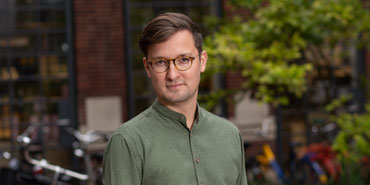 Portret Wouter van Noort (NRC)