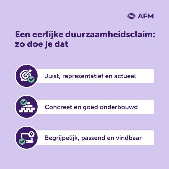 Juist, representatief en actueel; concreet en goed onderbouwd en begrijpelijk, passend en vindbaar.