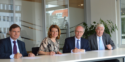 Ondertekening convenant Kansspelautoriteit en de AFM