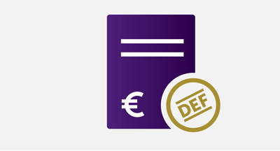 De boete is onherroepelijk De boete/lod is onherroepelijk