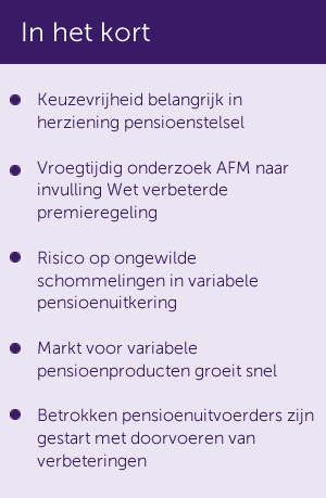 aandachtspunten Wet verbeterde premieregeling 