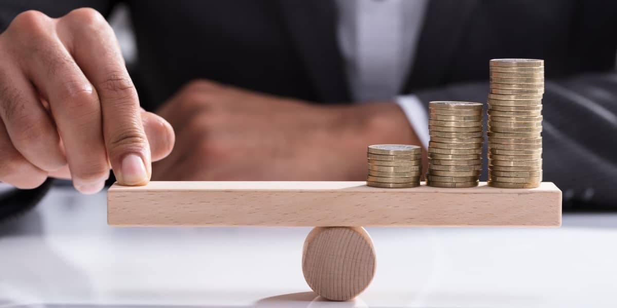 Laat deelnemers duidelijke afweging maken tussen risico en rendement