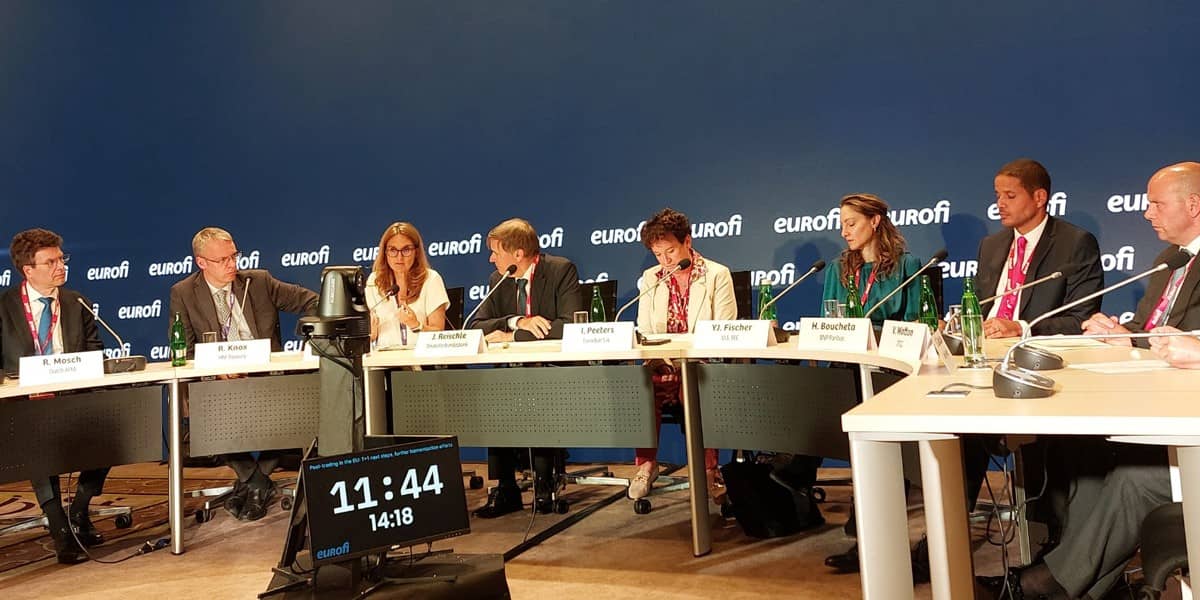 AFM-bijdragen op Eurofi Financial Forum in Boedapest