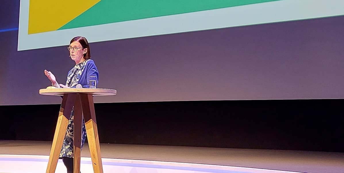 Laura van Geest op de CSRD Day