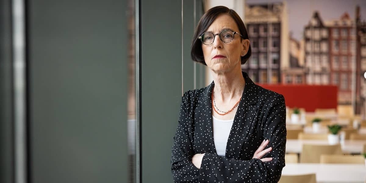 Laura van Geest herbenoemd als AFM-voorzitter
