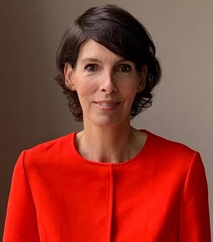 Portretfoto van Leontine van der Goes, lid van de raad van toezicht van de AFM
