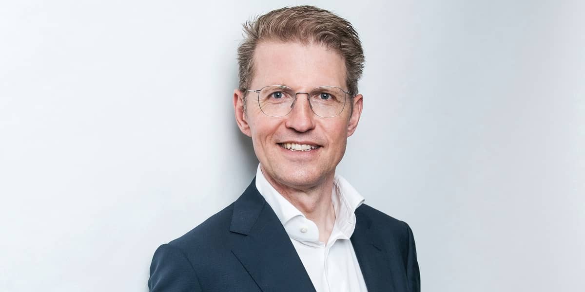 Portretfoto van Sander Dekker